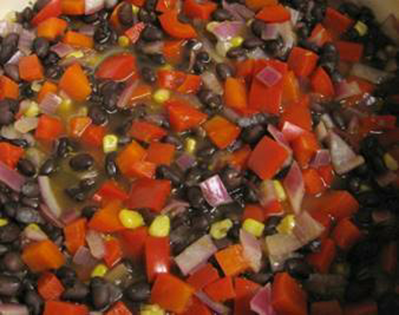 Cuban Black Bean and Plantain Stew