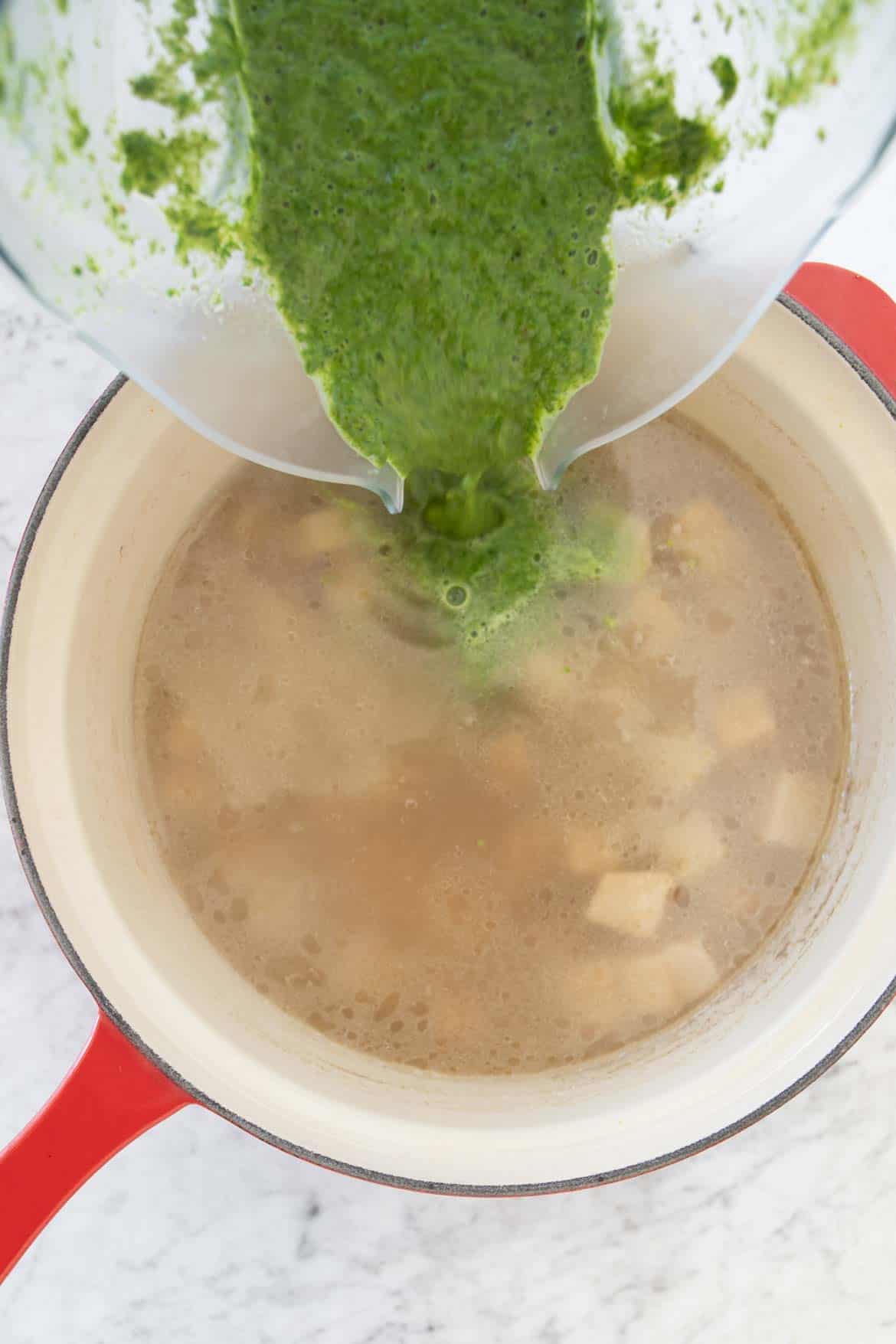 Spiced Coconut and Taro Root Stew