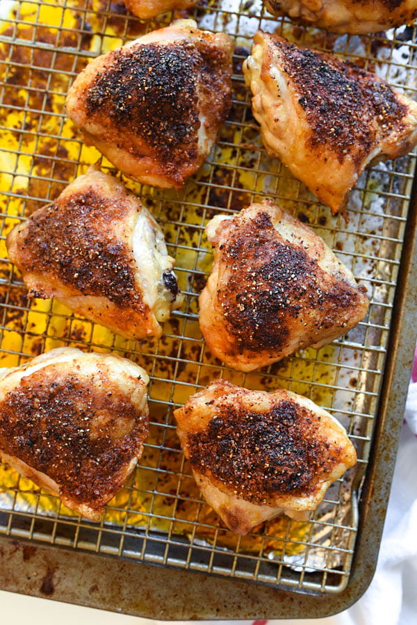 Pan-Seared Chicken with Smoked Paprika and Chickpeas