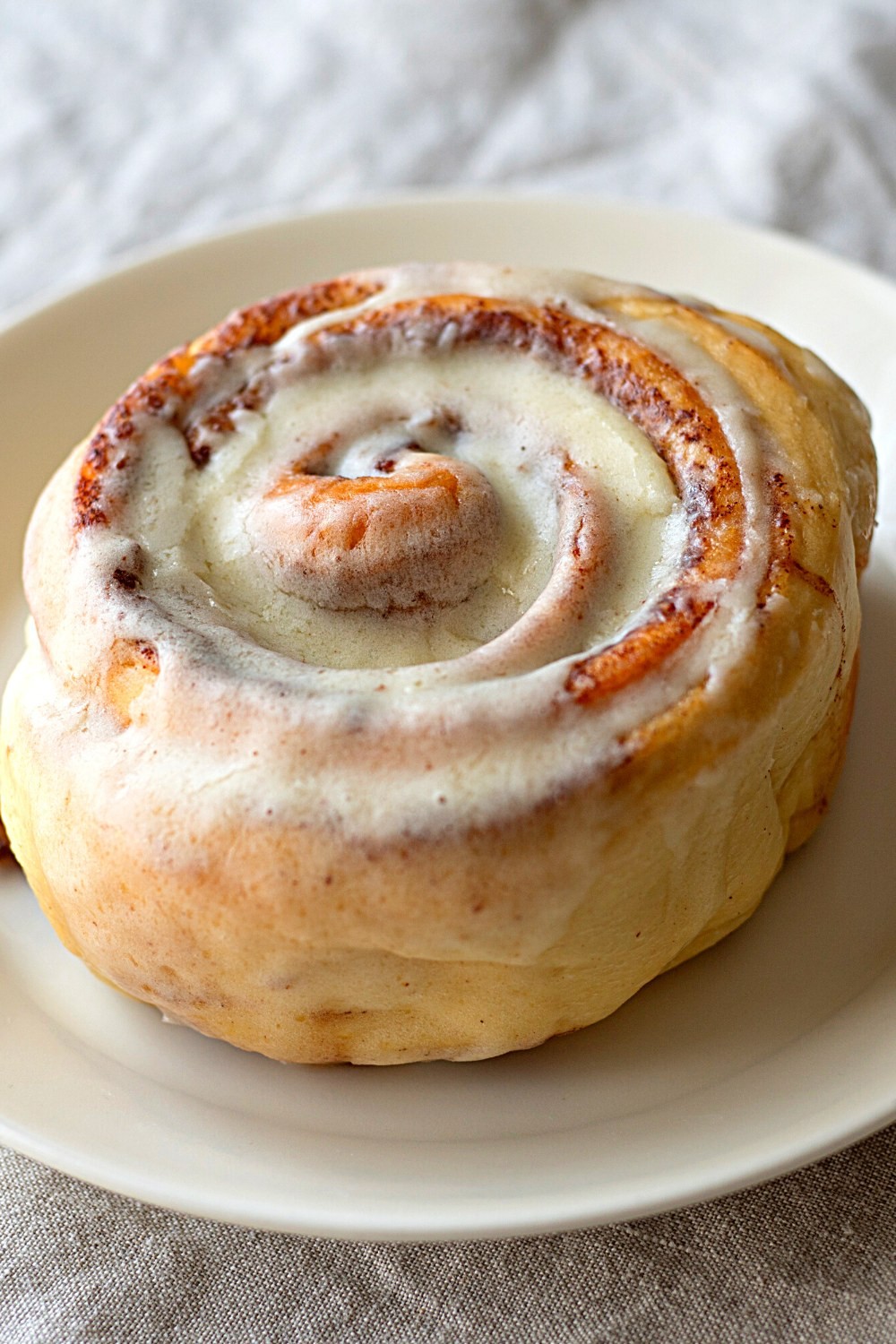 King Cake-Inspired Sweet Cinnamon Brioche Rolls