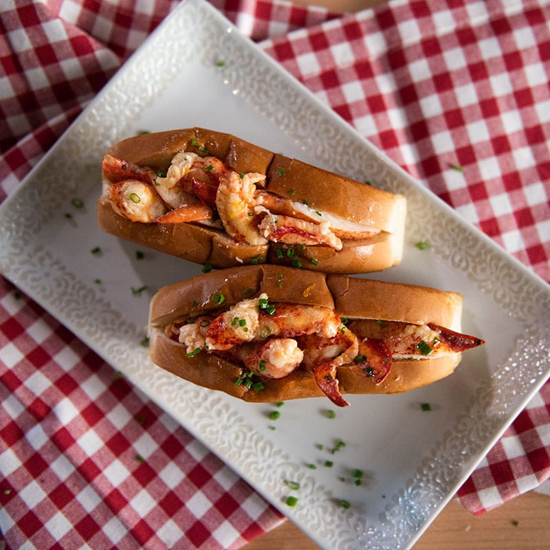 Hot Buttered Lobster
