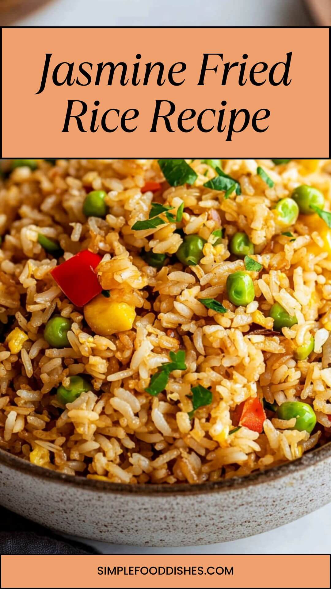 Stir-Fried Jasmine Rice with Shrimp and Vegetables