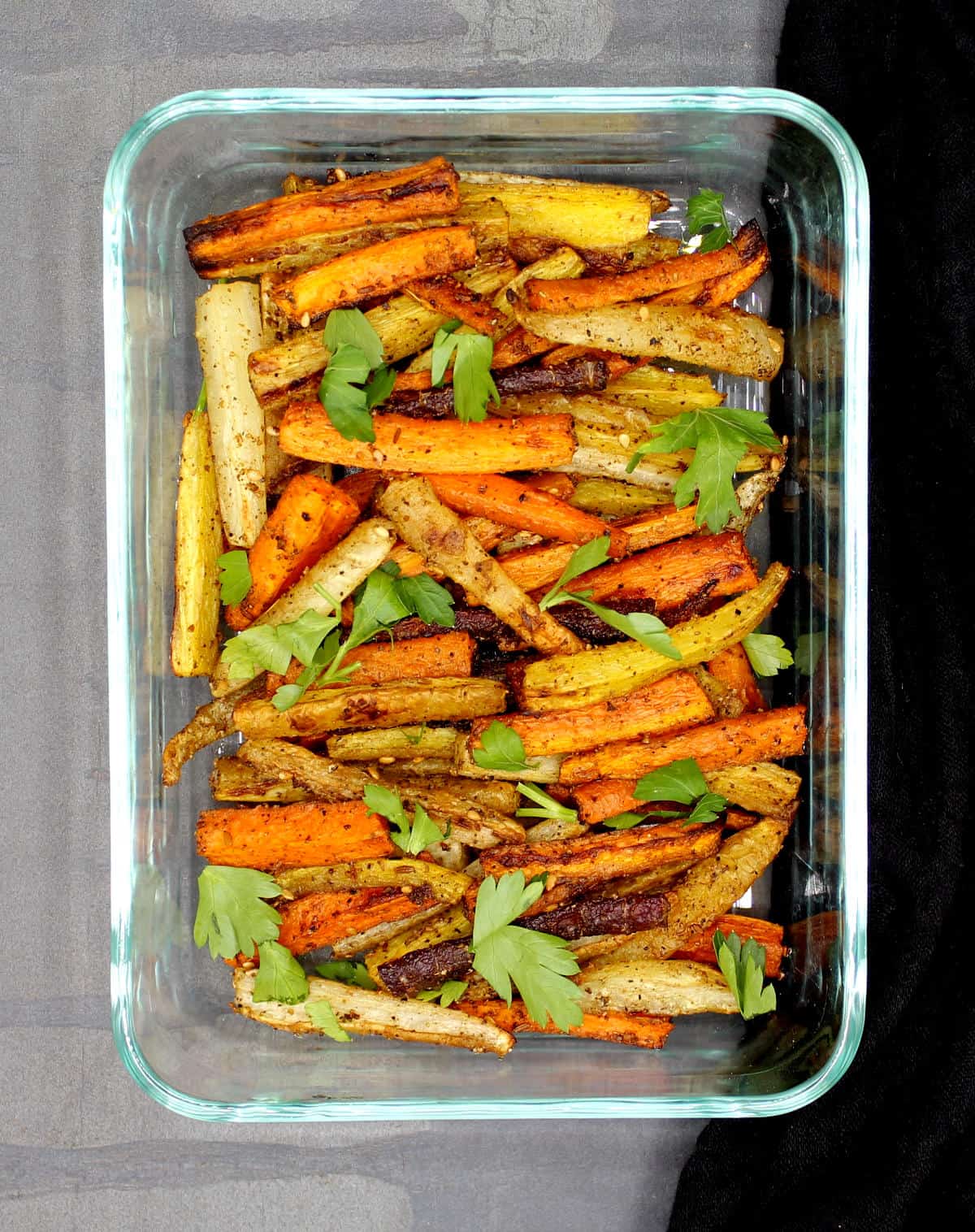 Sweet Honey-Roasted Carrots with Za'atar and Toasted Pine Nuts