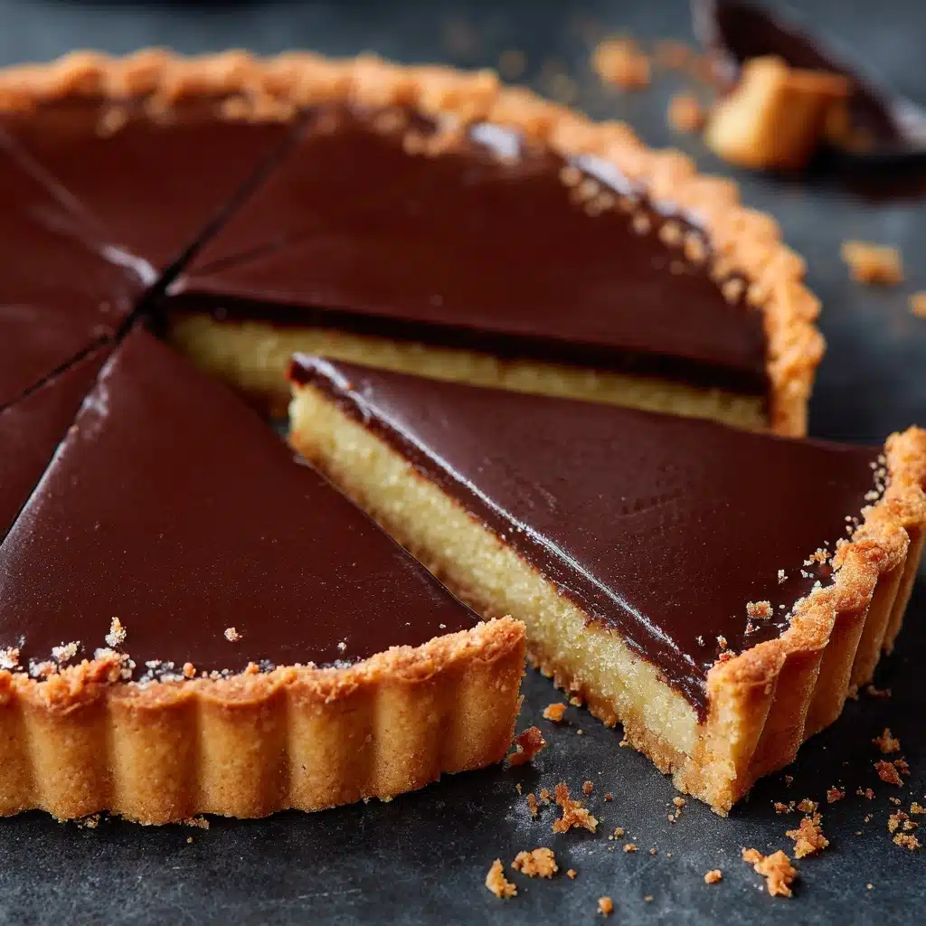 Authentic Chocolate Tart
