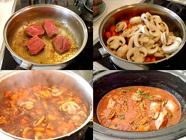 Slow-Cooked Italian Beef Ragù with Red Wine