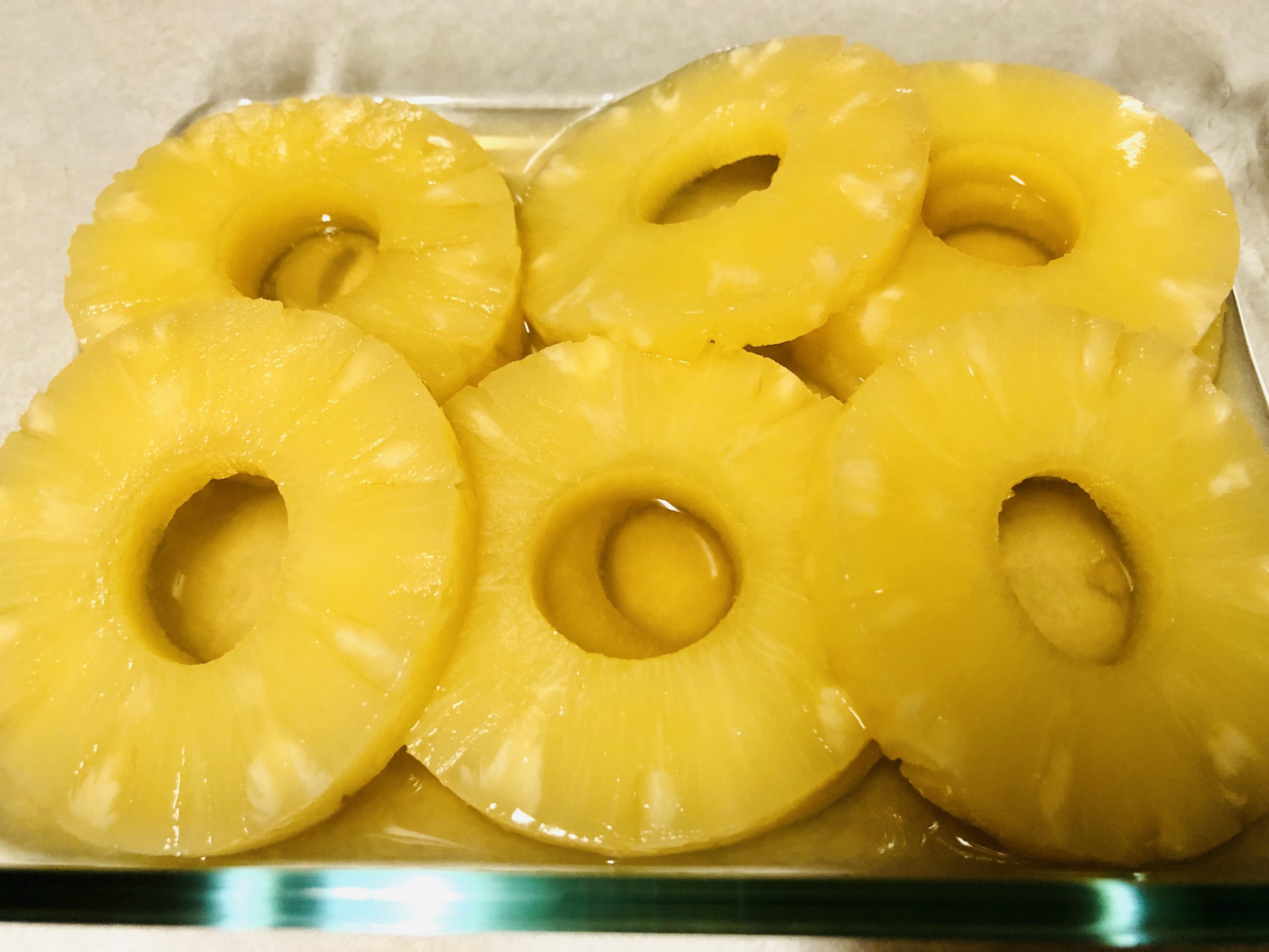 Rum-Soaked Pineapple Upside-Down Cake