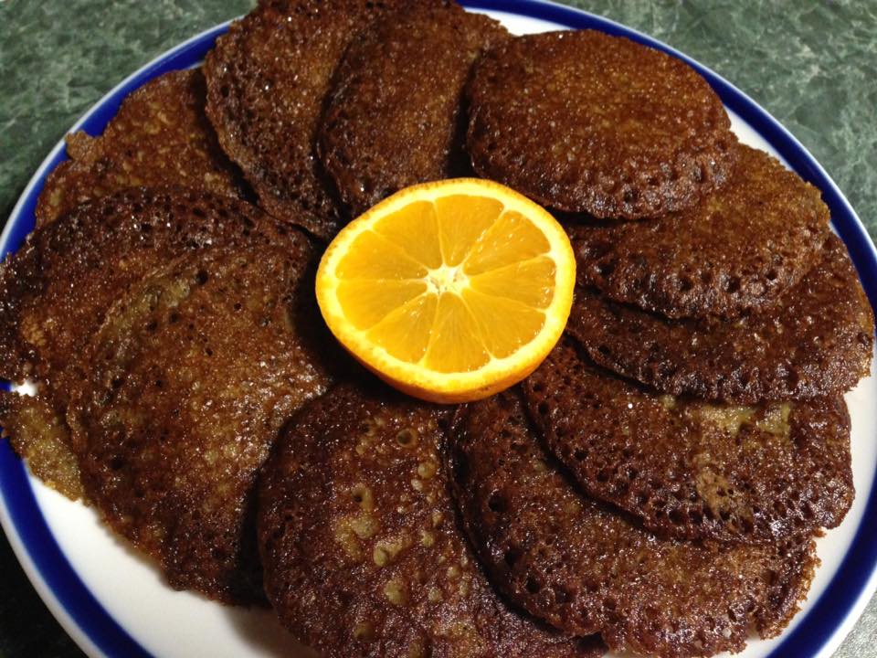 Ethiopian-Inspired Spiced Injera Pancakes with Berbere Honey Glaze