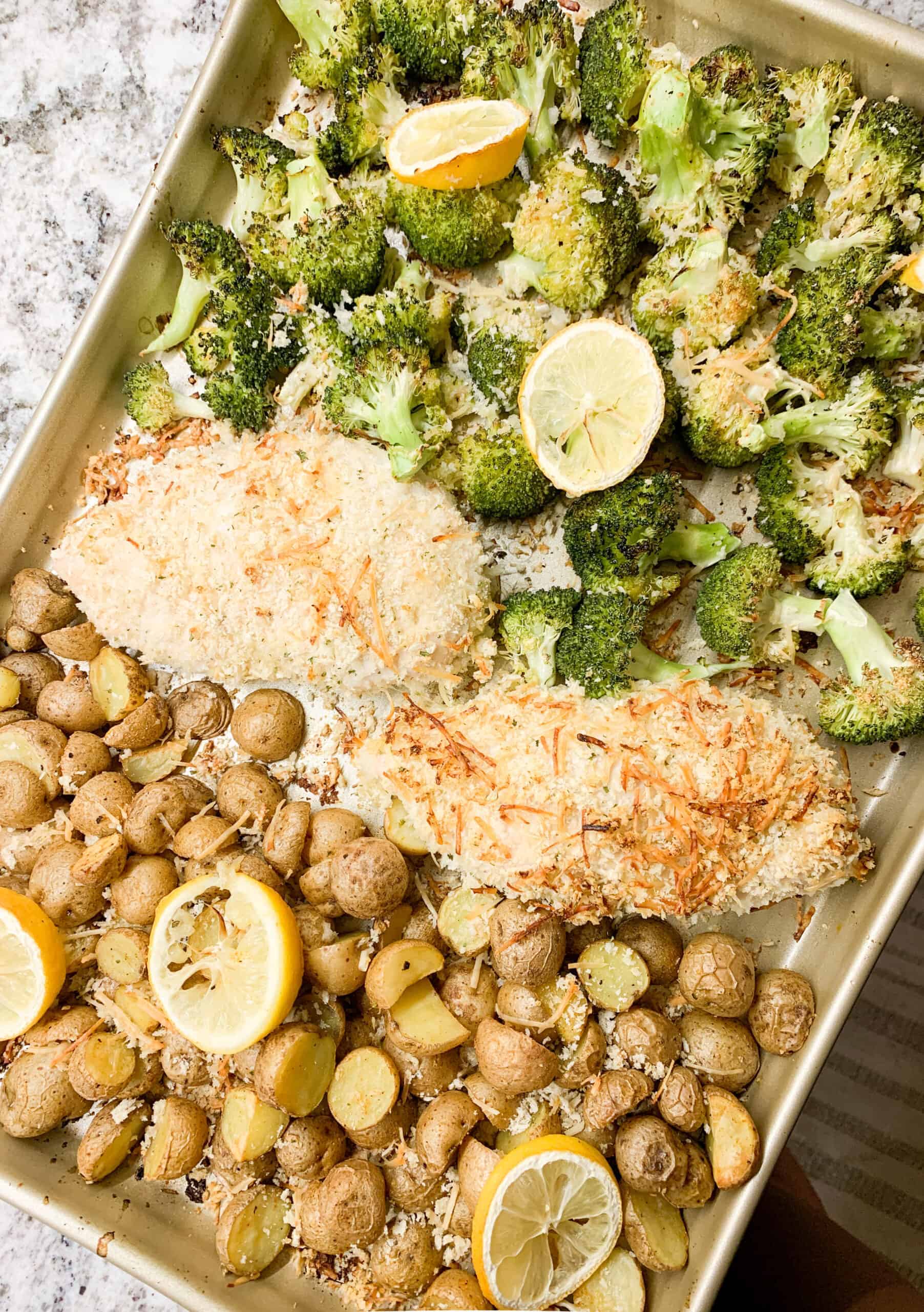 Chicken and Vegetable One-Pan Dinner