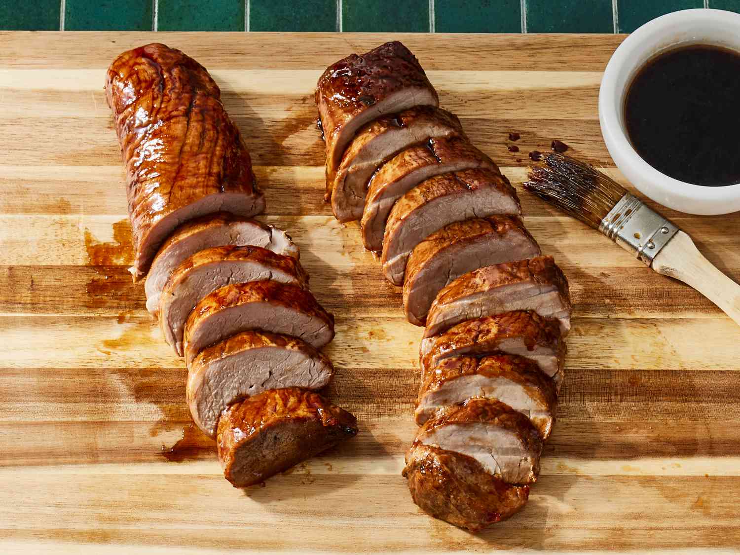 Martin Guitar-Inspired Spiced Honey Glazed Pork Tenderloin