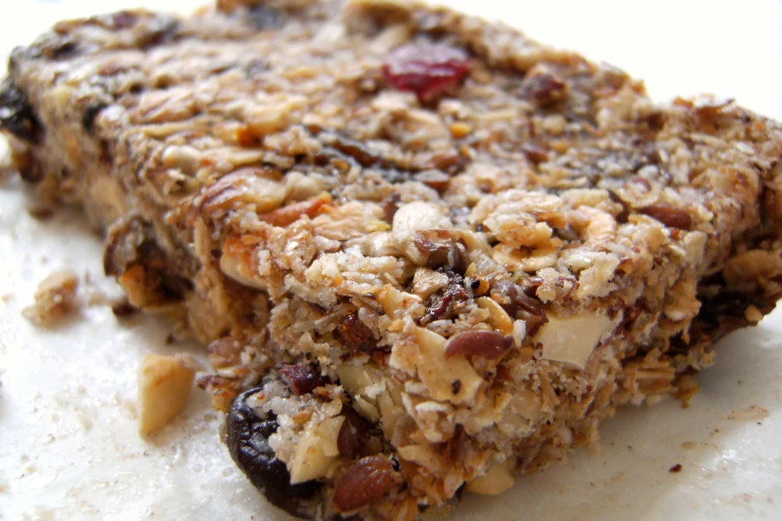 Energy Boost Granola Bars