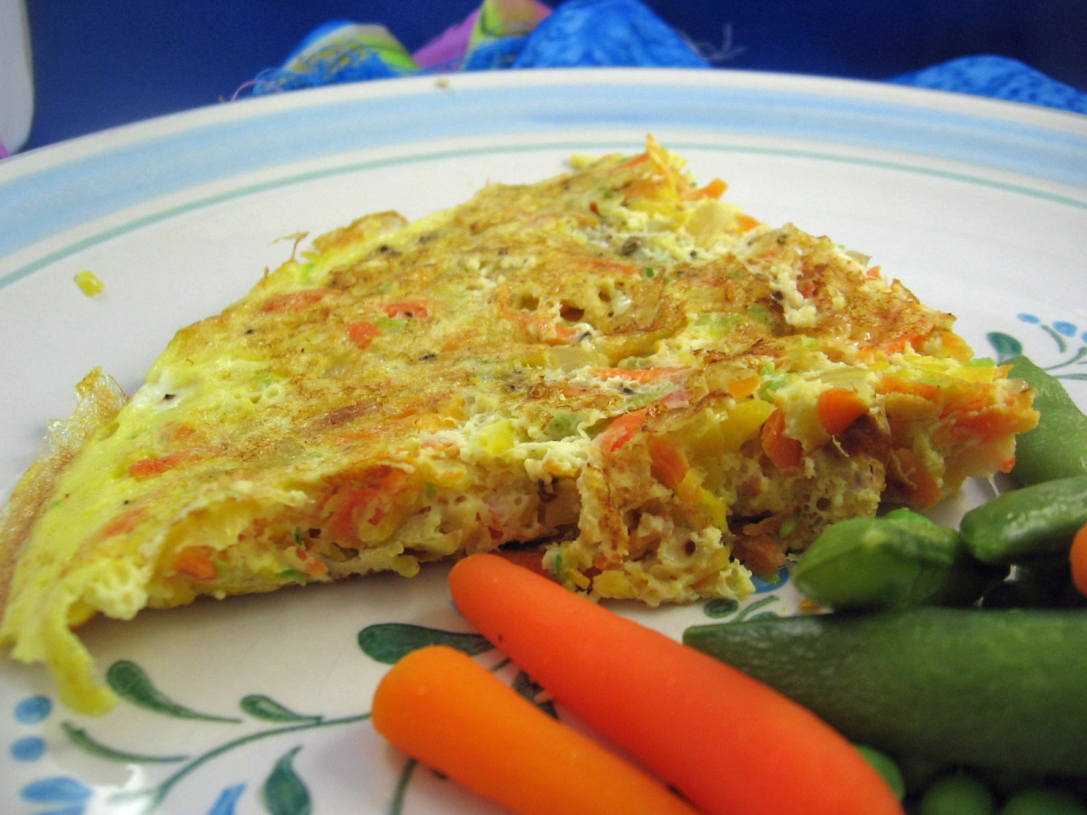 Sunrise Veggie Frittata