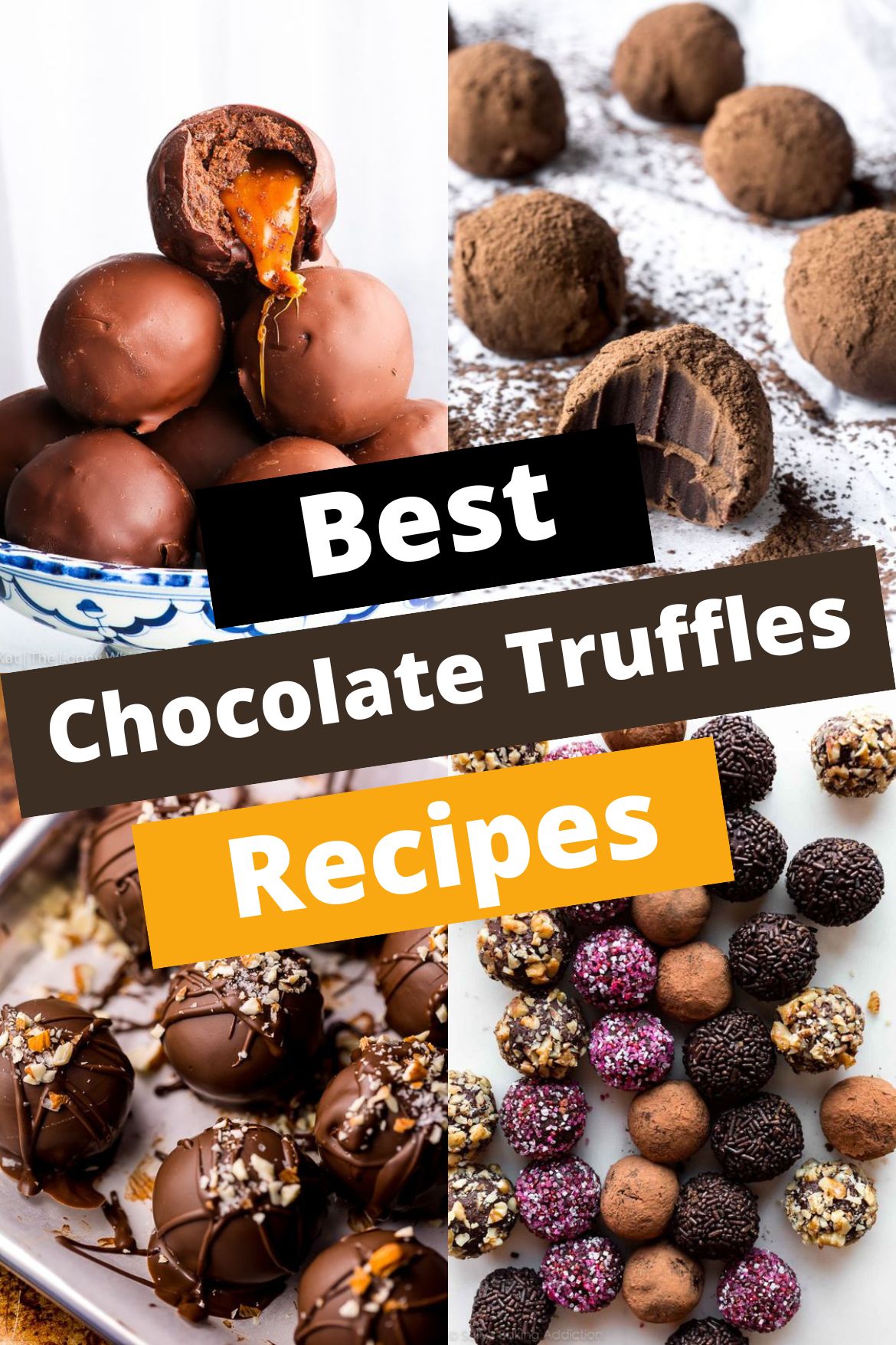 Classic Chocolate Truffle Delight
