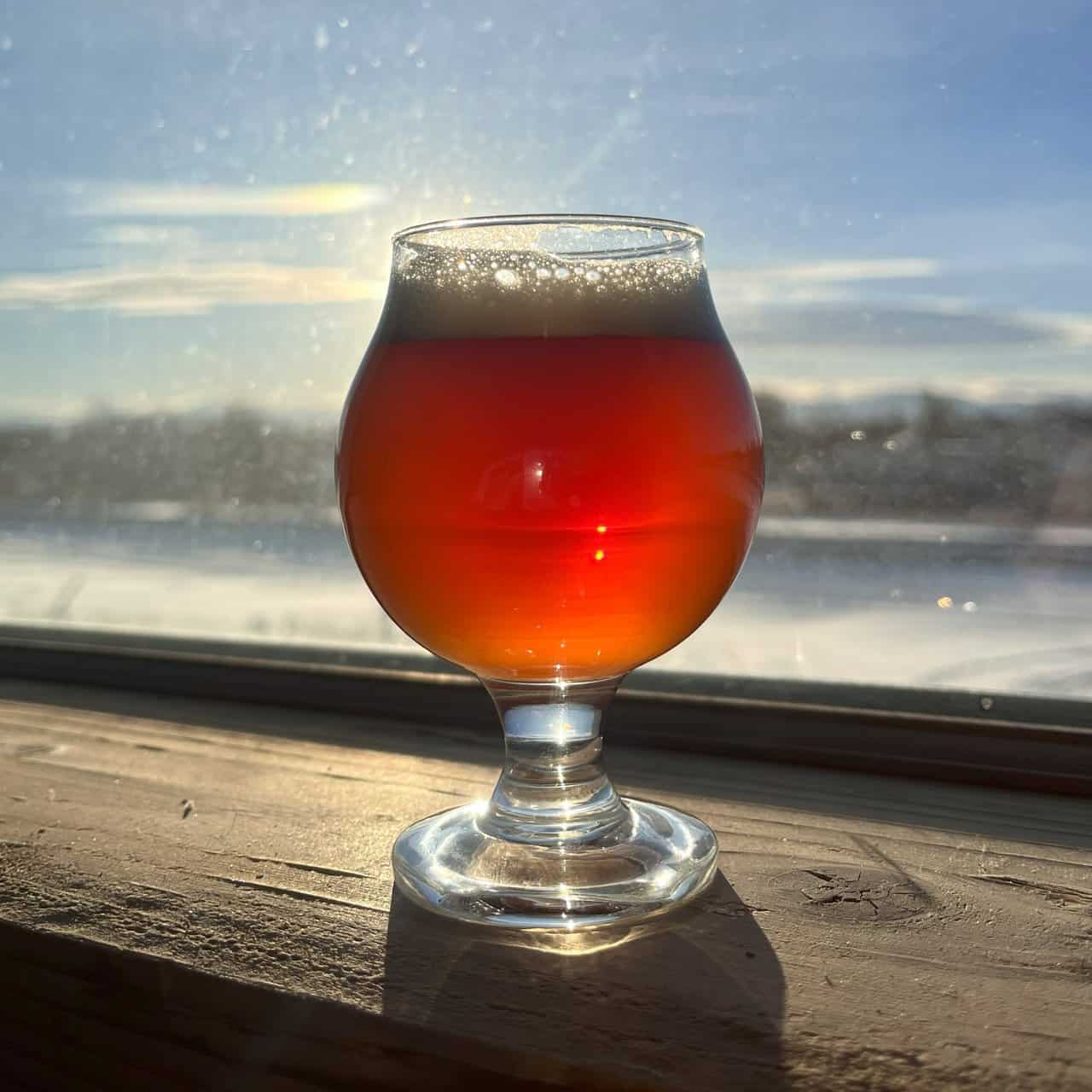 Fuggles and Amber Malt English Bitter Ale