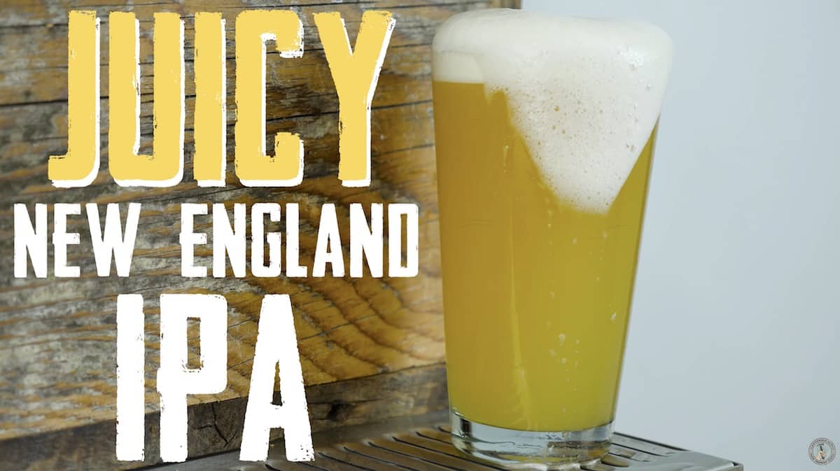 Cold-Hopped New England IPA with Citrus and Pine Aroma