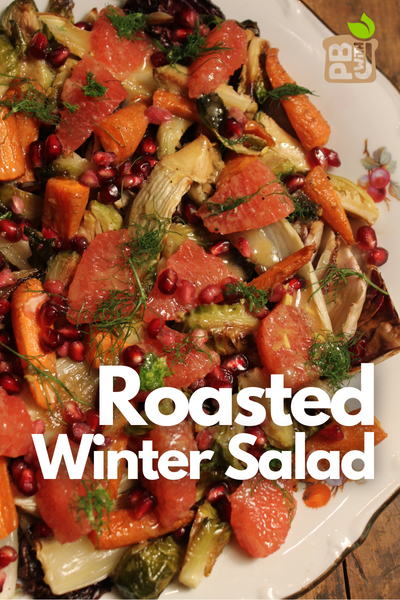 Roasted Chestnut and Cinnamon-Spiced Winter Salad