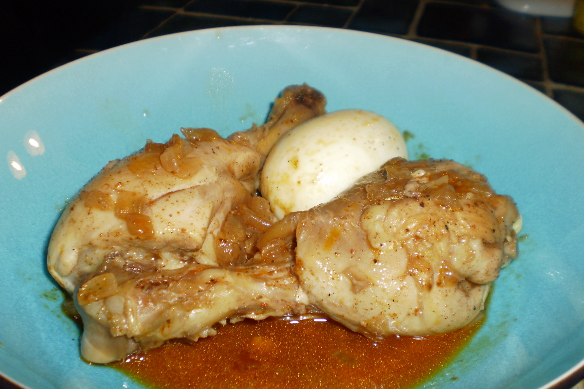 Berbere-Spiced Doro Wat Chicken Stew