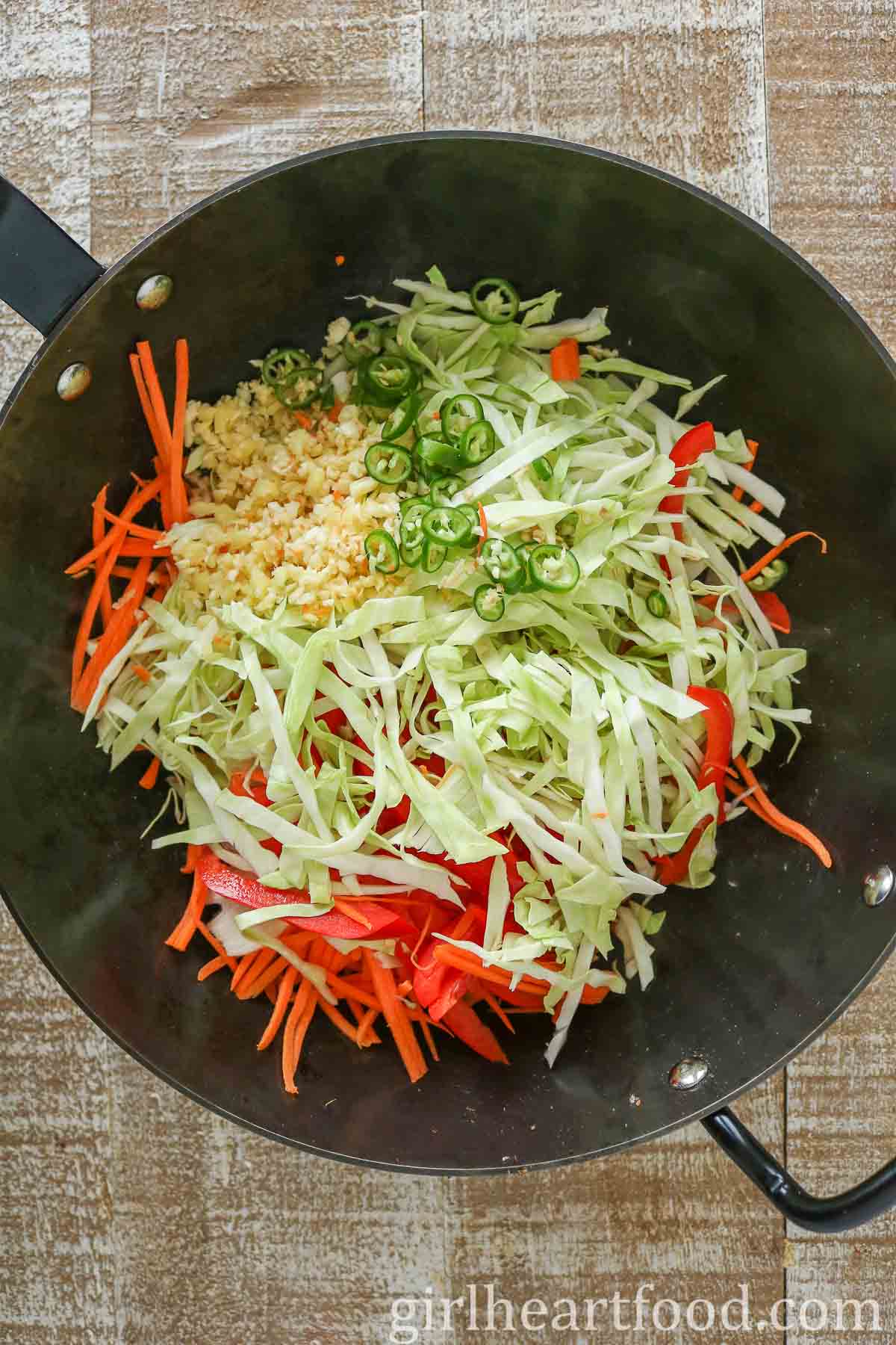 Skillet Beef Stir-Fry with Authentic Wok-Seared Vegetables