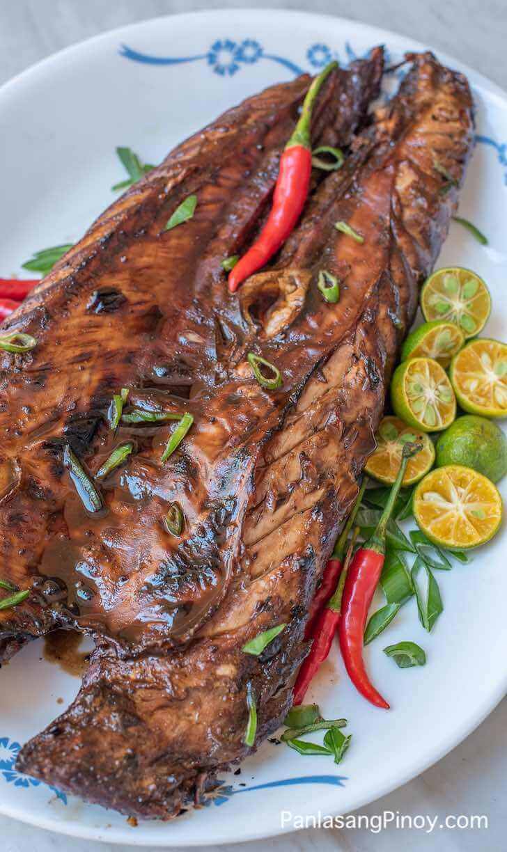 Mindanao-Inspired Grilled Tuna Panga with Spicy Tamarind Sauce