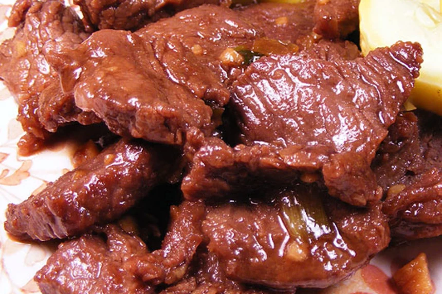 Genuine Korean BBQ Beef Buns