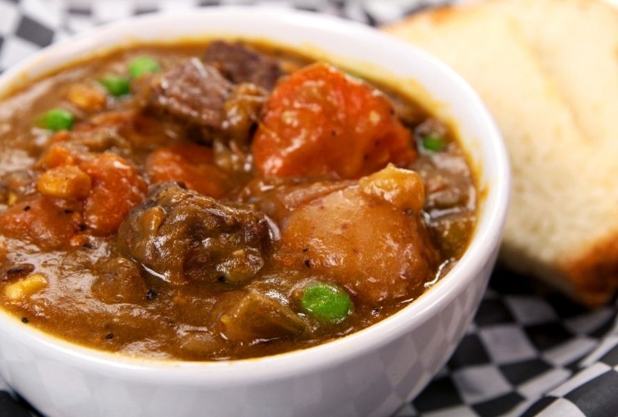 Native American-inspired Buffalo Stew
