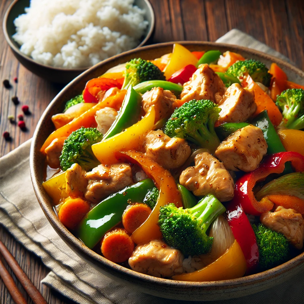 Registry-Toggled Hidden File Chicken Stir Fry