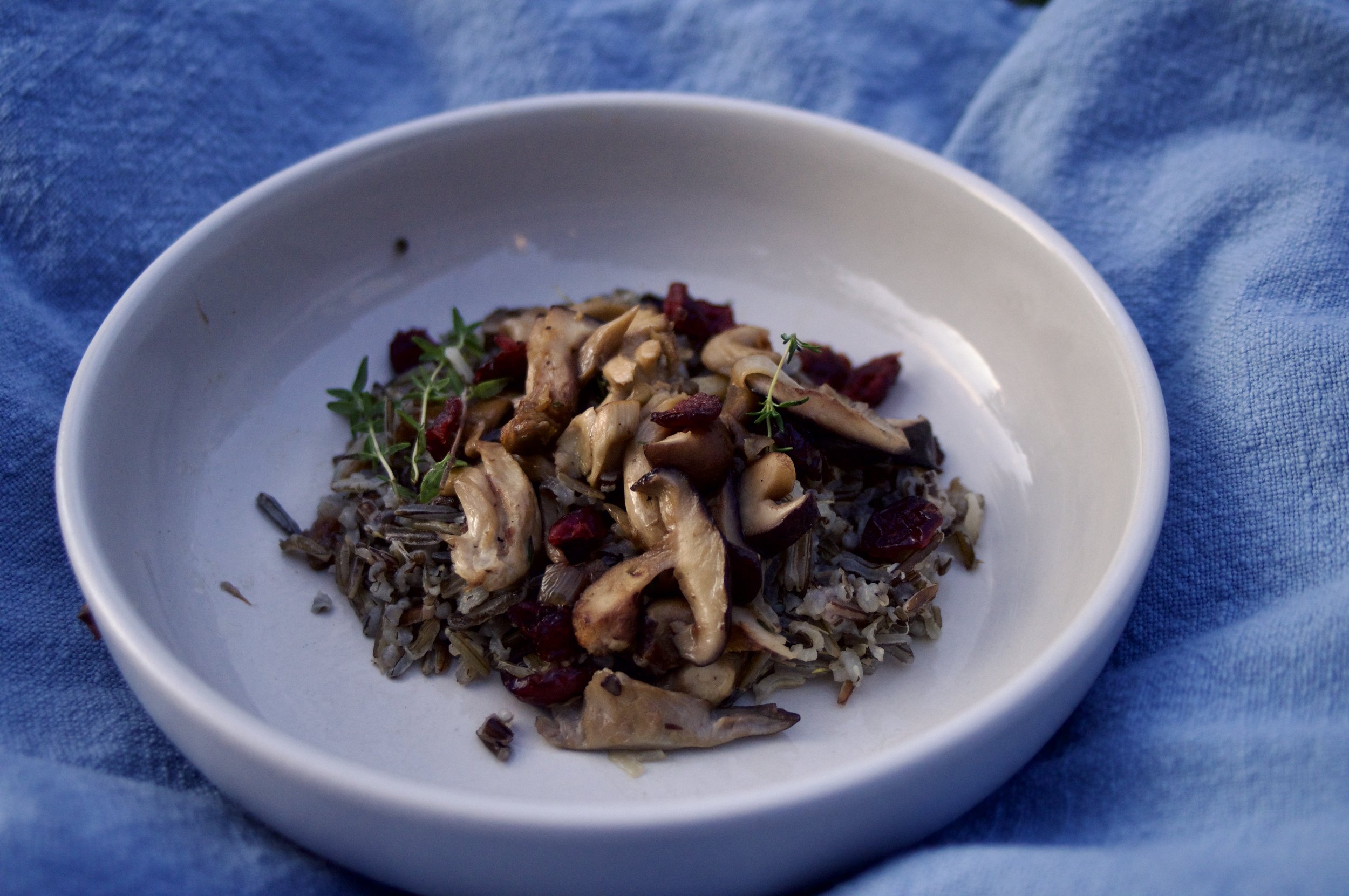 Yukon Gold and Wild Mushroom Medley