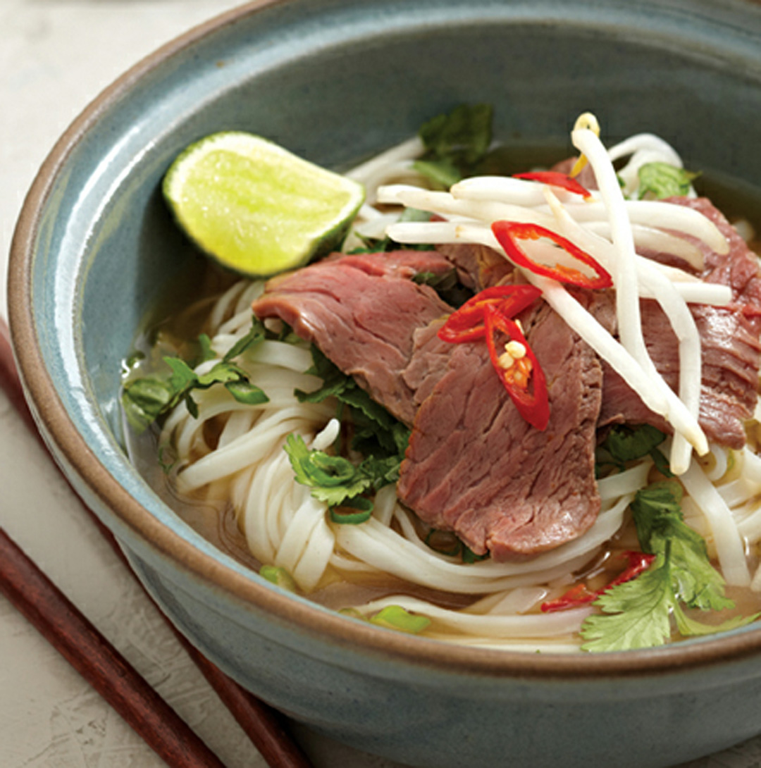 Vietnamese Pho-Inspired Beef Noodle Soup