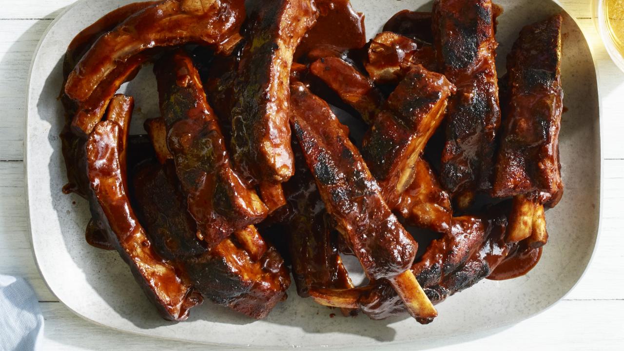 Texas-Style BBQ Ribs