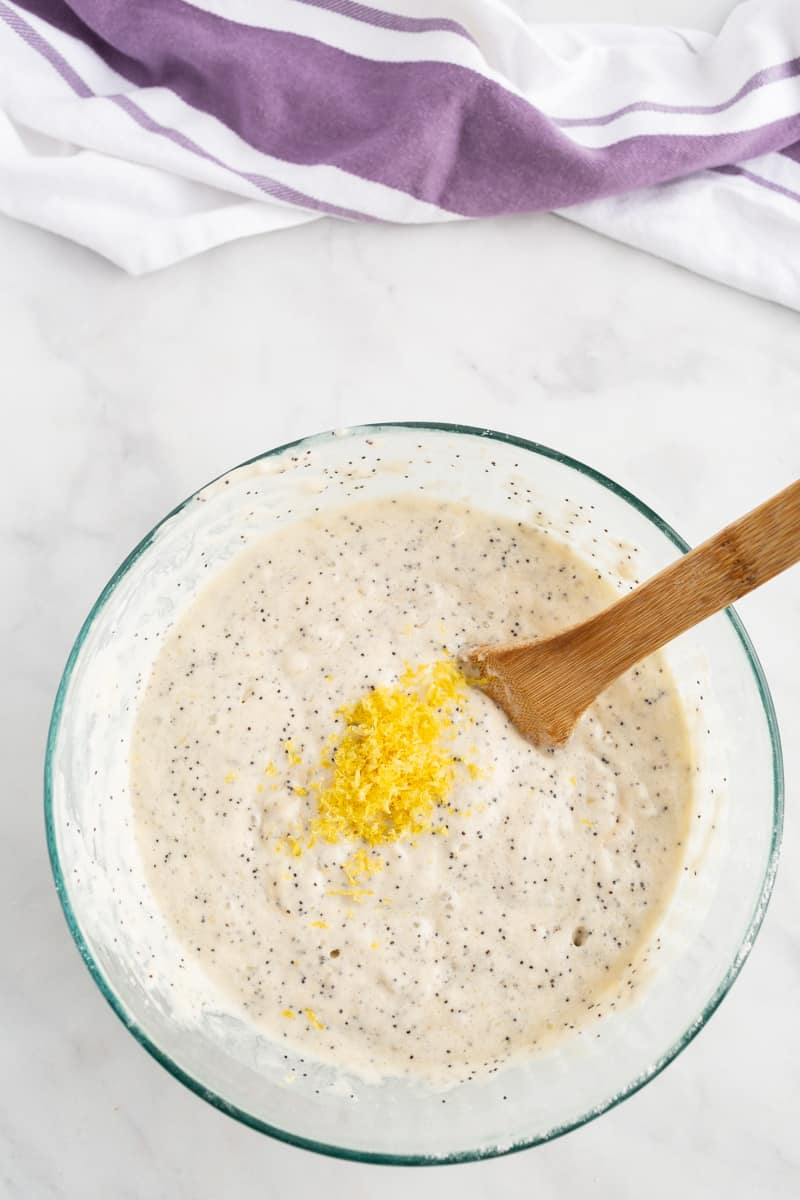  Lemon Poppy Seed Pancakes