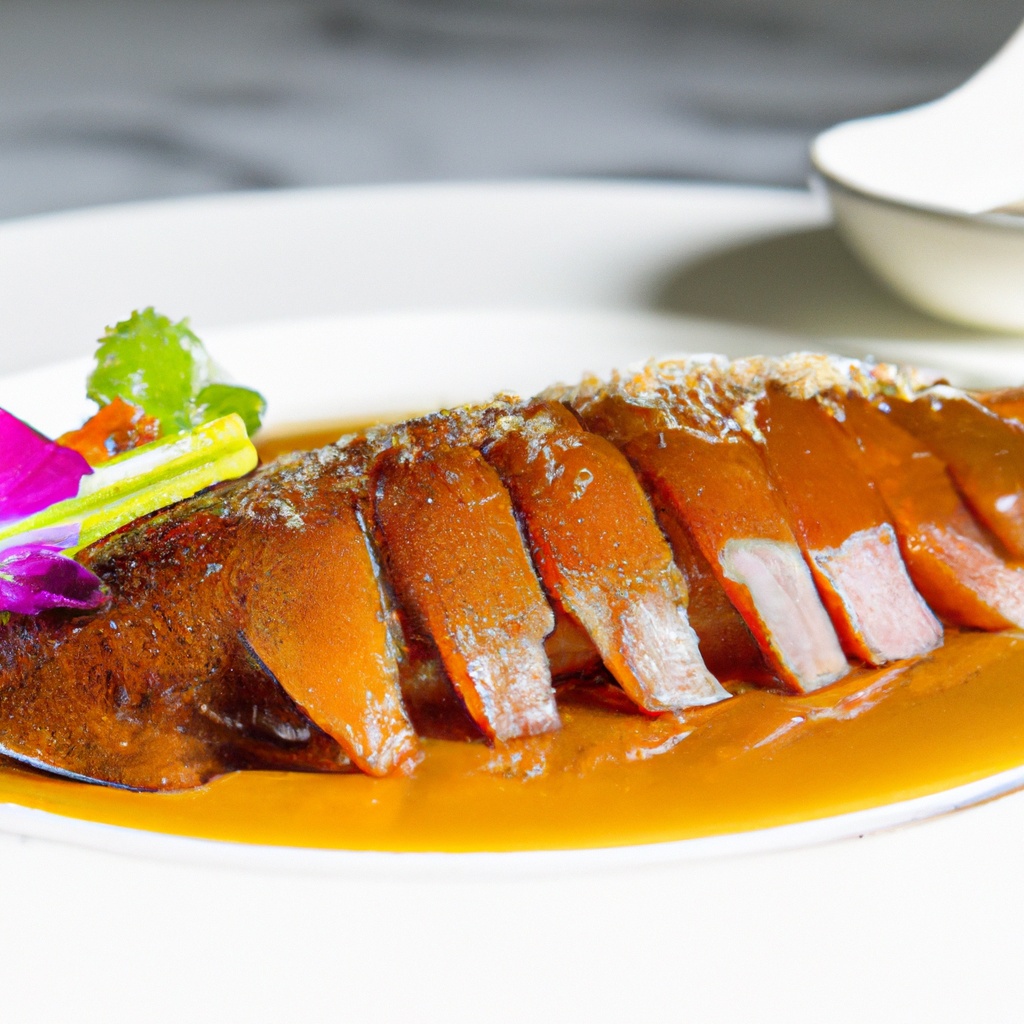 Cantonese-Style Soy-Glazed Roast Duck