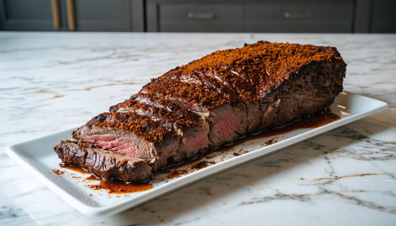Smoked Paprika and Auro 11.1 Spiced Beef Brisket