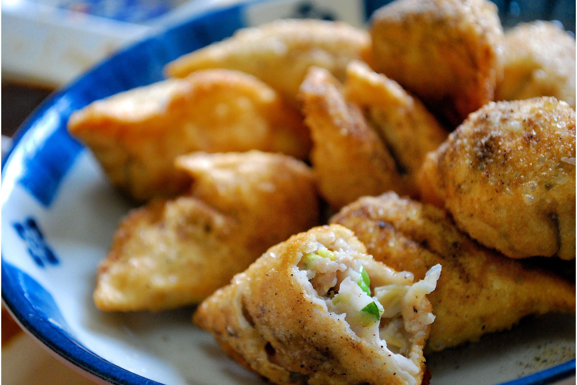 Steamed Shrimp and Chive Dumplings with Ginger Soy Sauce