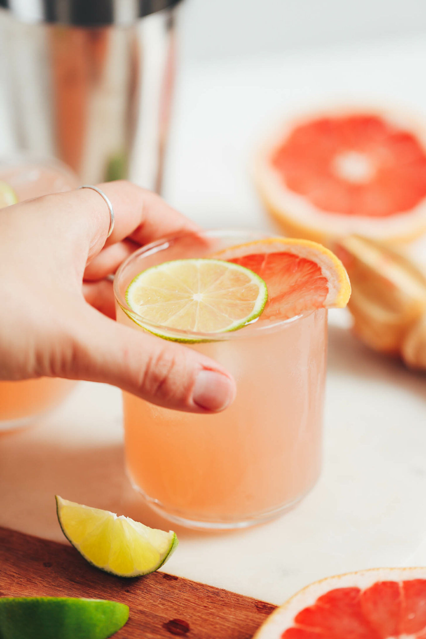 Crisp Lime Spritz