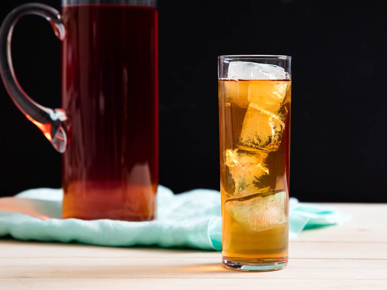 Cold-Brewed Farro Tea with Citrus and Honey