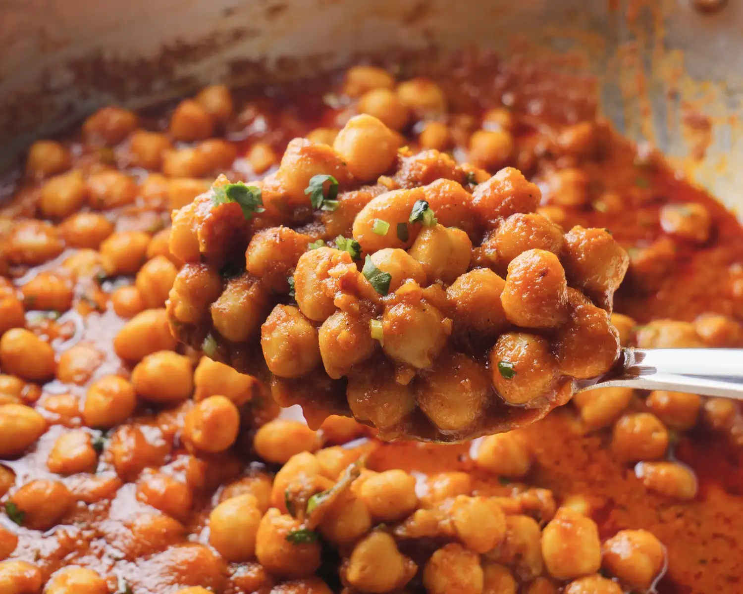 The Best Ever Spiced Chickpea Curry