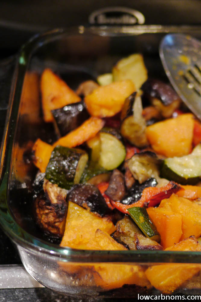 Oven-Roasted Mediterranean Vegetable Medley