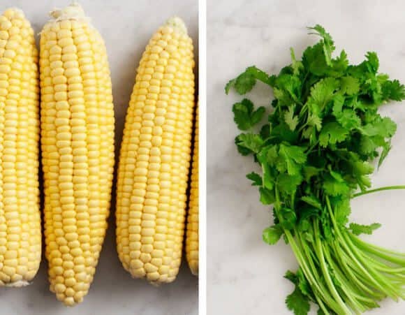 Sheet Pan Roasted Poblano and Corn Tacos