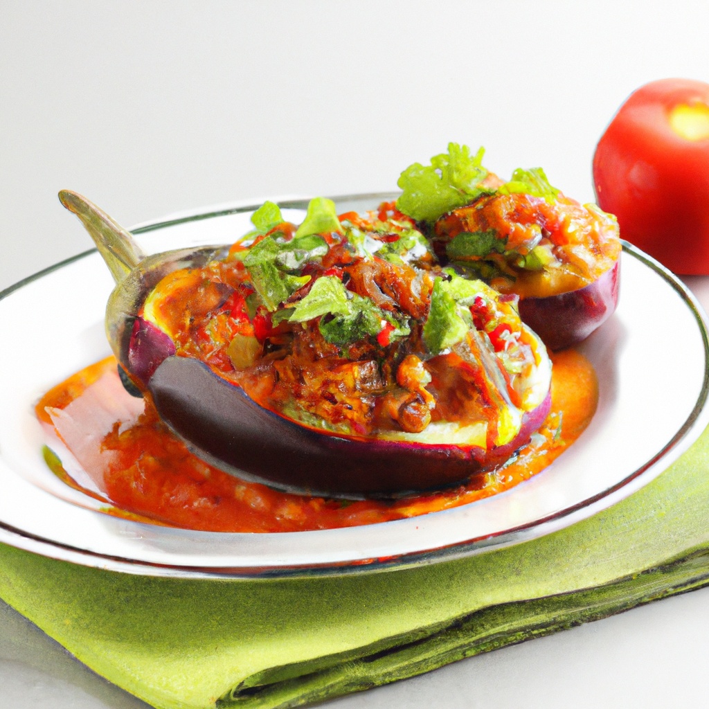 Bengali Eggplant and Potato Bharta