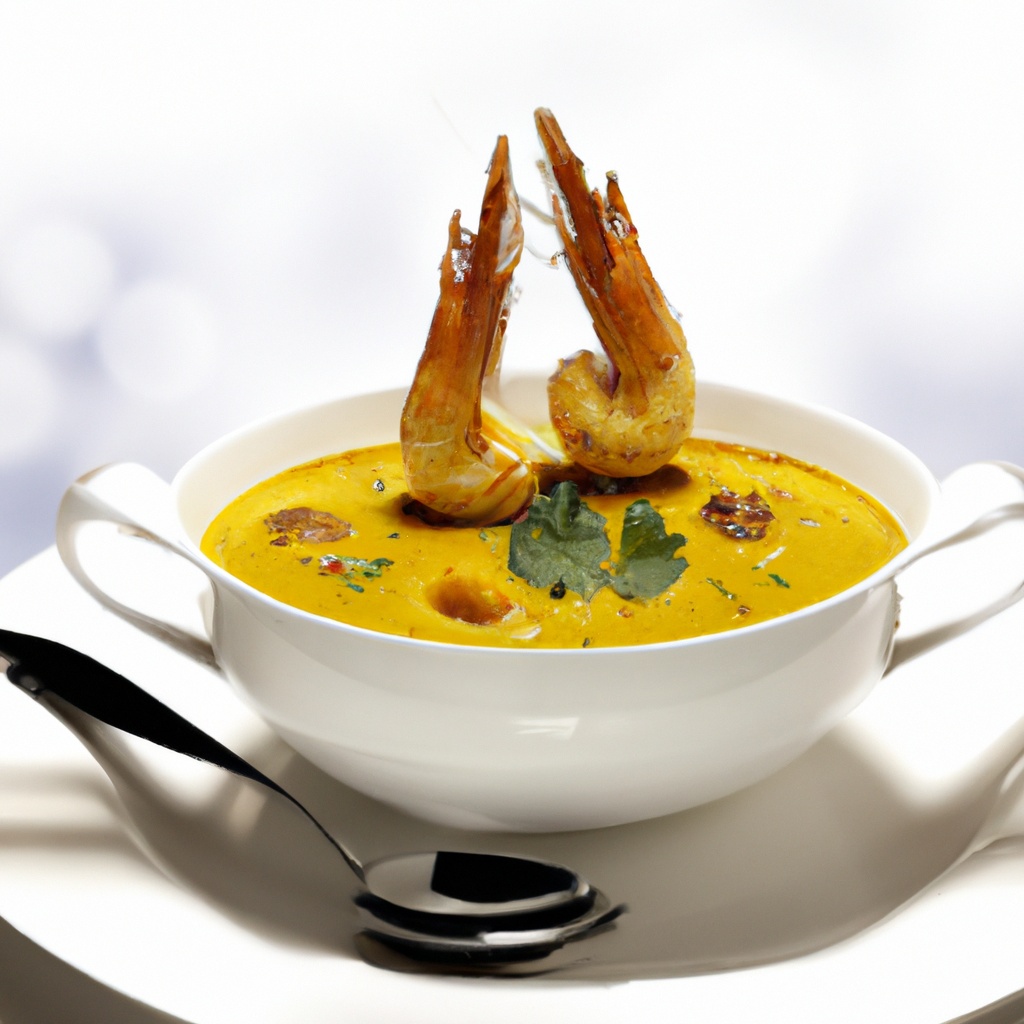 Bengali Coconut Chingri Malai Curry
