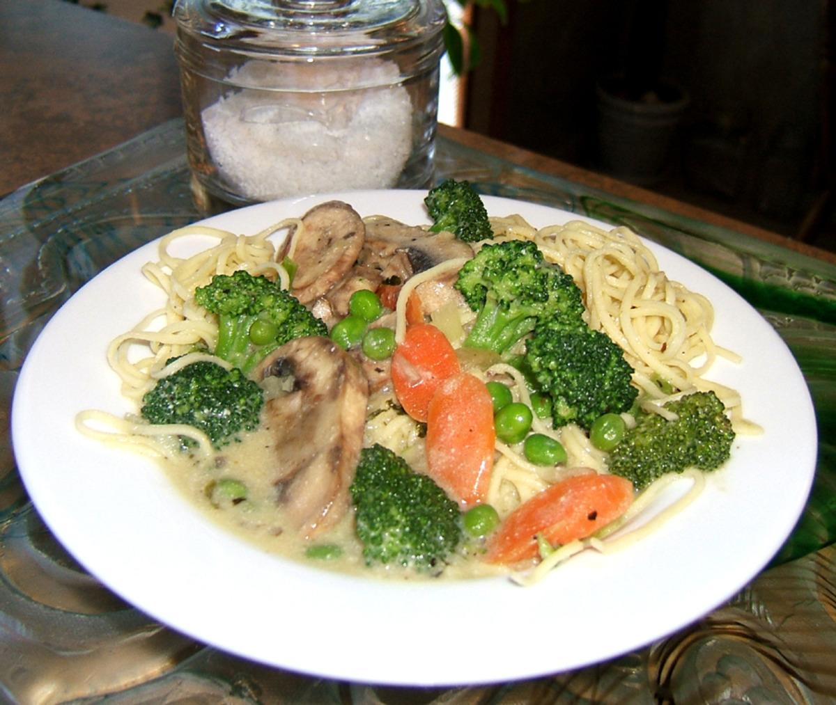 Vegetarian Pasta Primavera