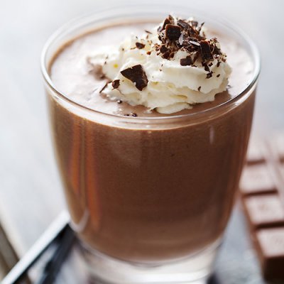 Instant Coffee Cardamom Chocolate Mousse