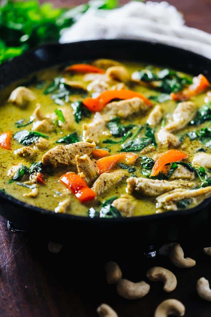 Northern Spice-Infused Chicken Curry with Coconut Milk