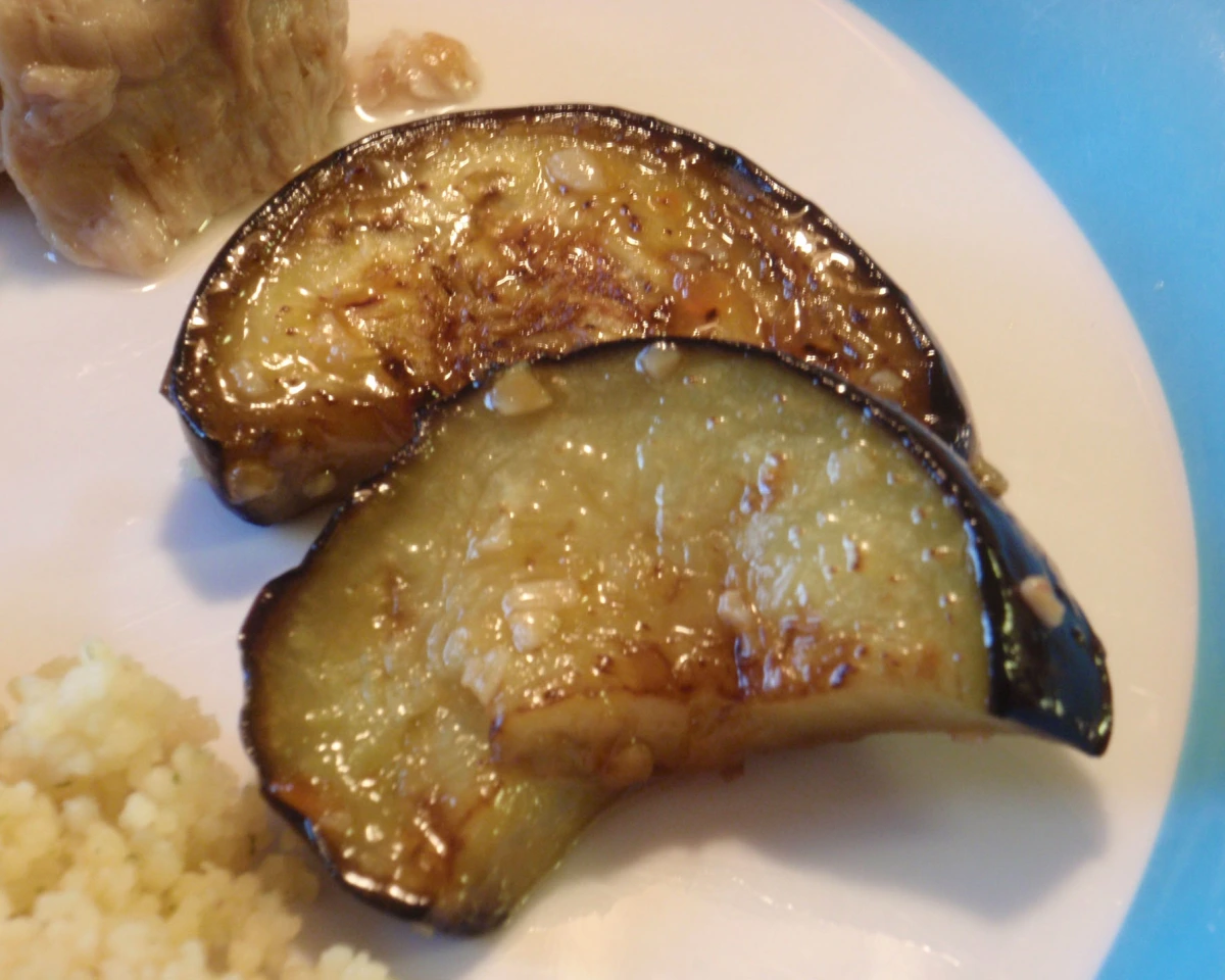 Stir-Fried Szechuan Eggplant with Garlic and Chili