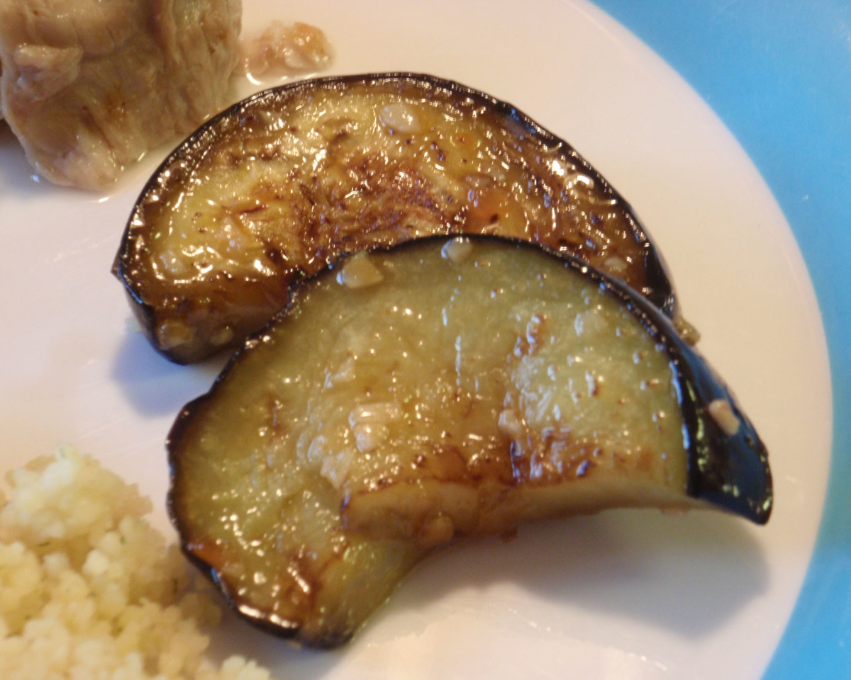 Stir-Fried Szechuan Eggplant with Garlic and Chili