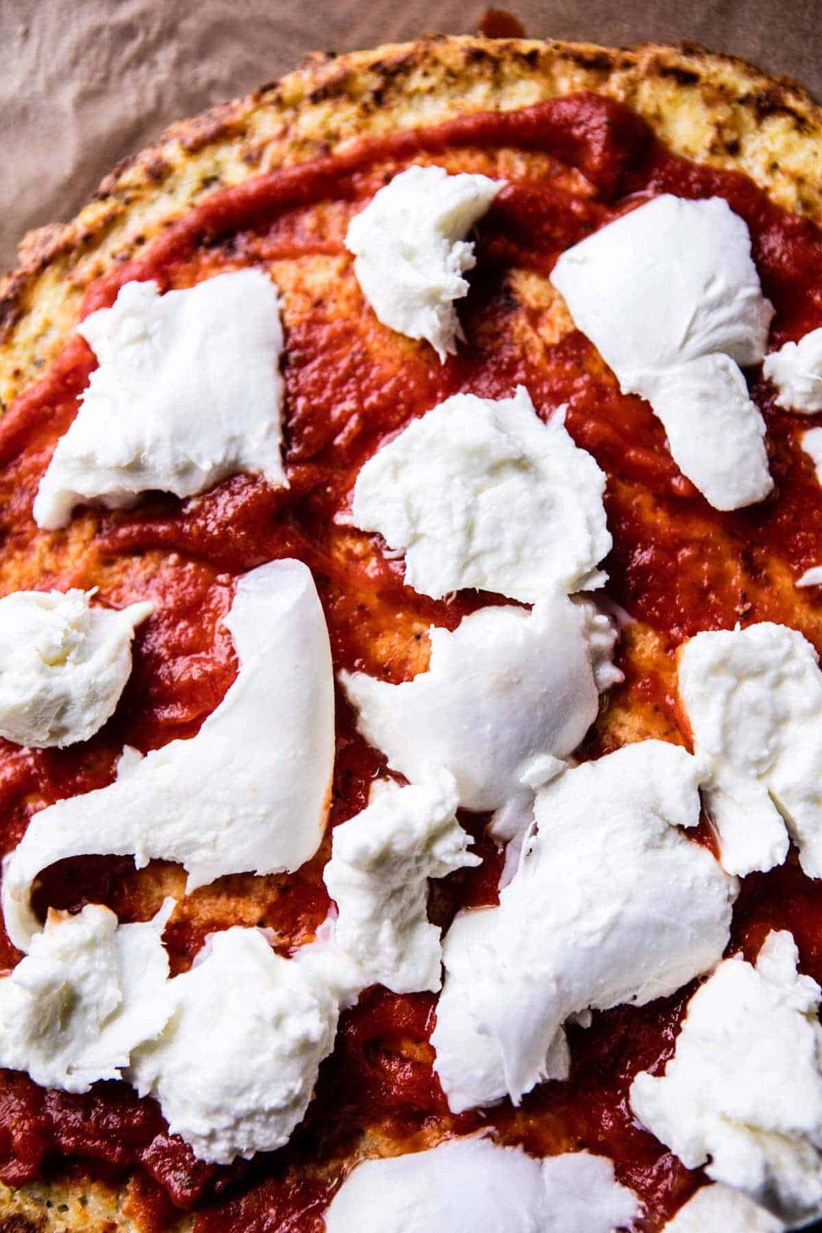 Cauliflower Crust Pepperoni Pizza