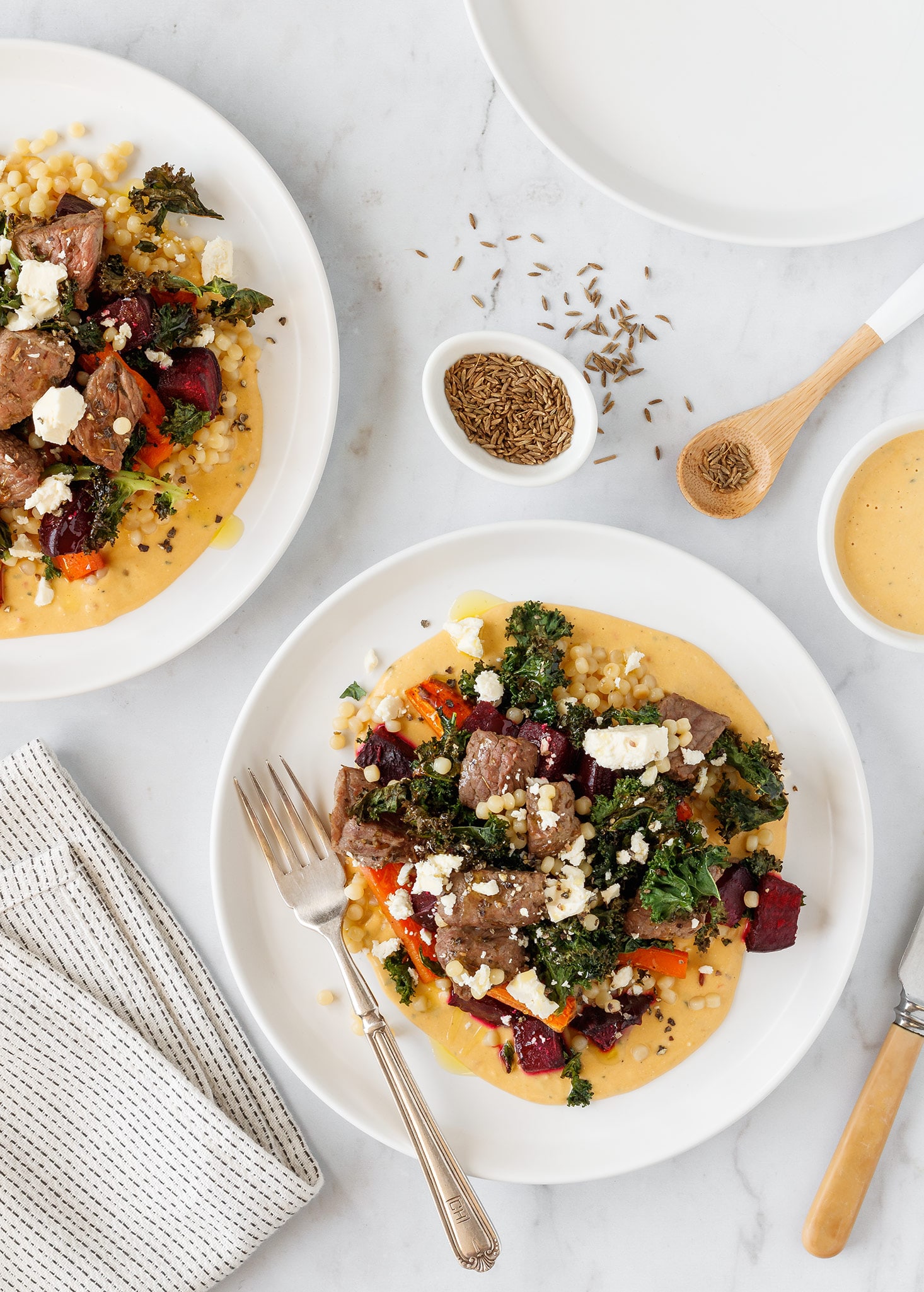 Slow-Cooked Spiced Lamb with Tomato and Cumin
