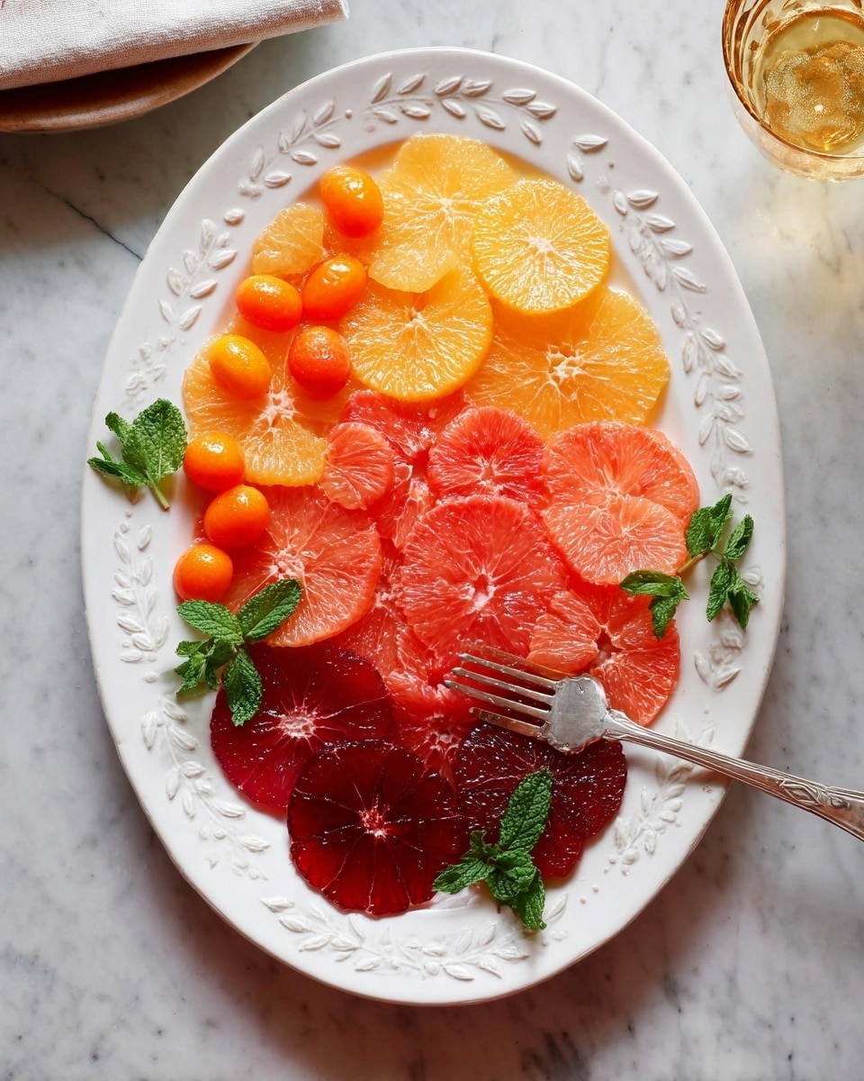 Aperol Citrus Fruit Salad