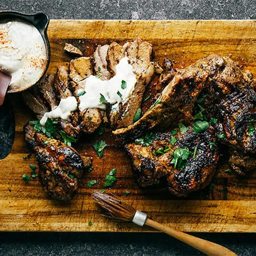 Slow-Braised Lamb Shoulder with Moroccan Spices