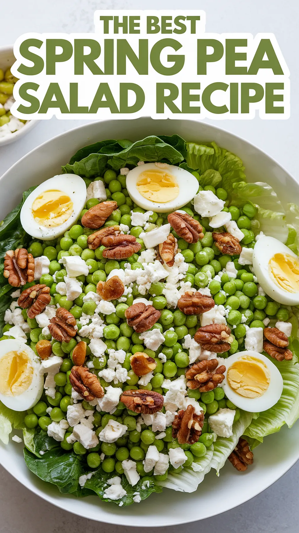Spring Pea and Preserved Lemon Salad with Olives