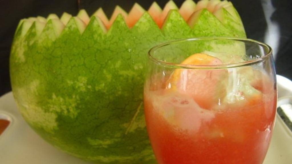 Minty Watermelon Punch